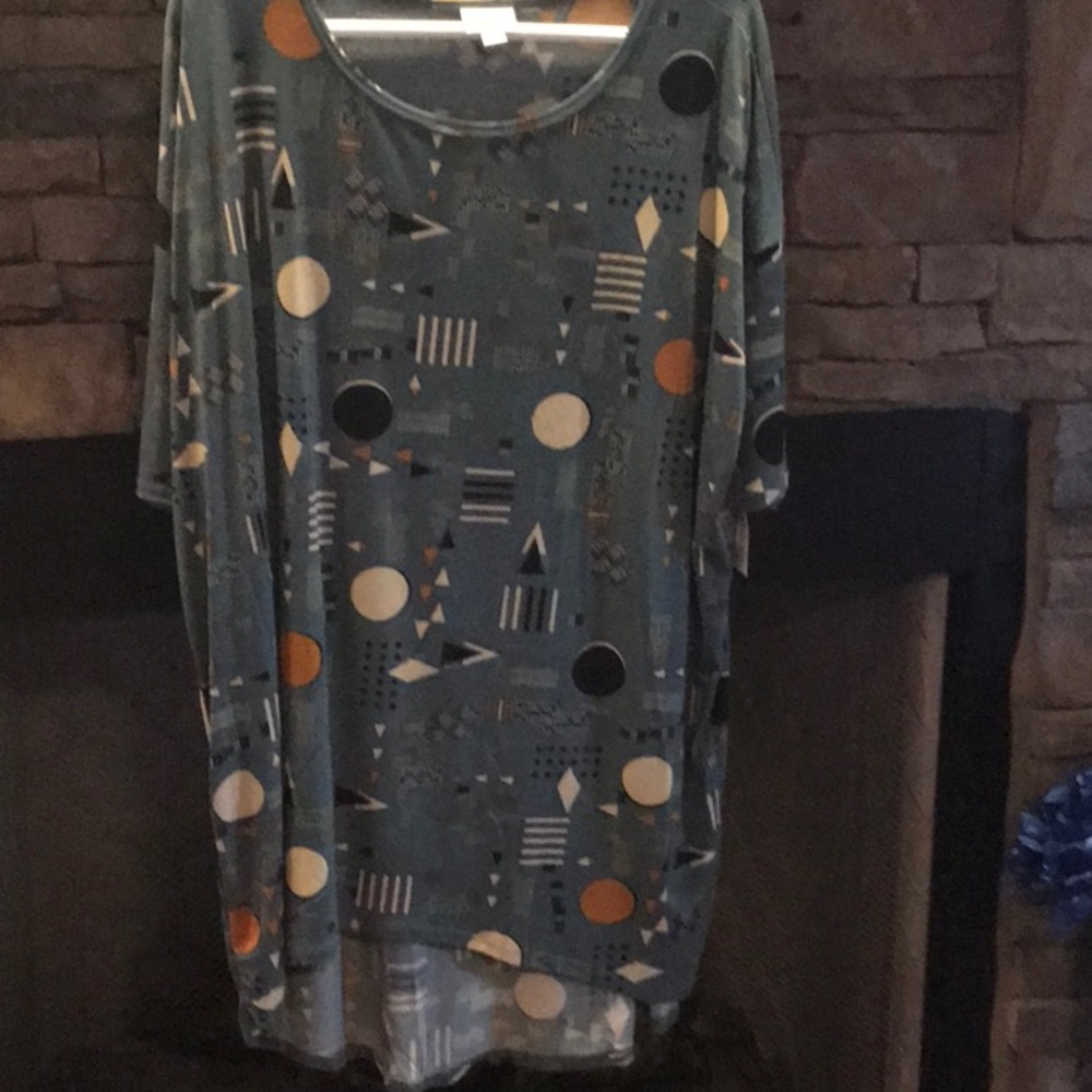 LulaRoe Irma. Slinky and beautiful.